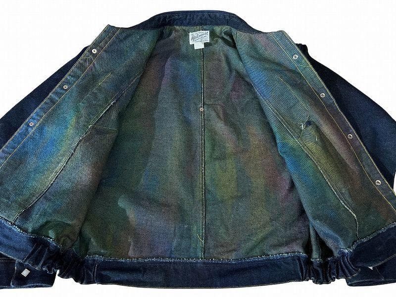 専用　USA製 ロックマウント ウエスタン デニム ジャケット Gジャン L