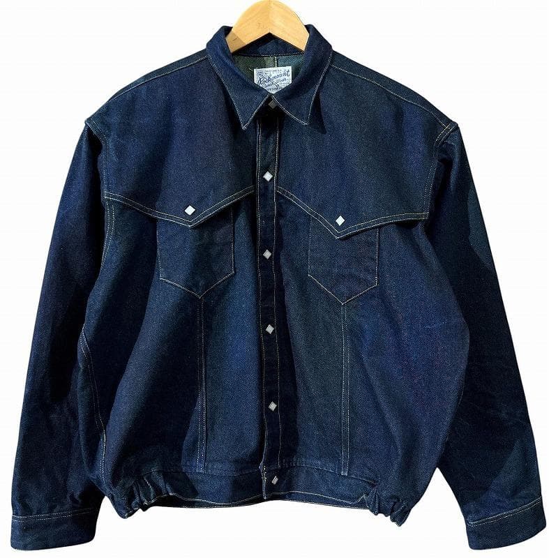 専用　USA製 ロックマウント ウエスタン デニム ジャケット Gジャン L