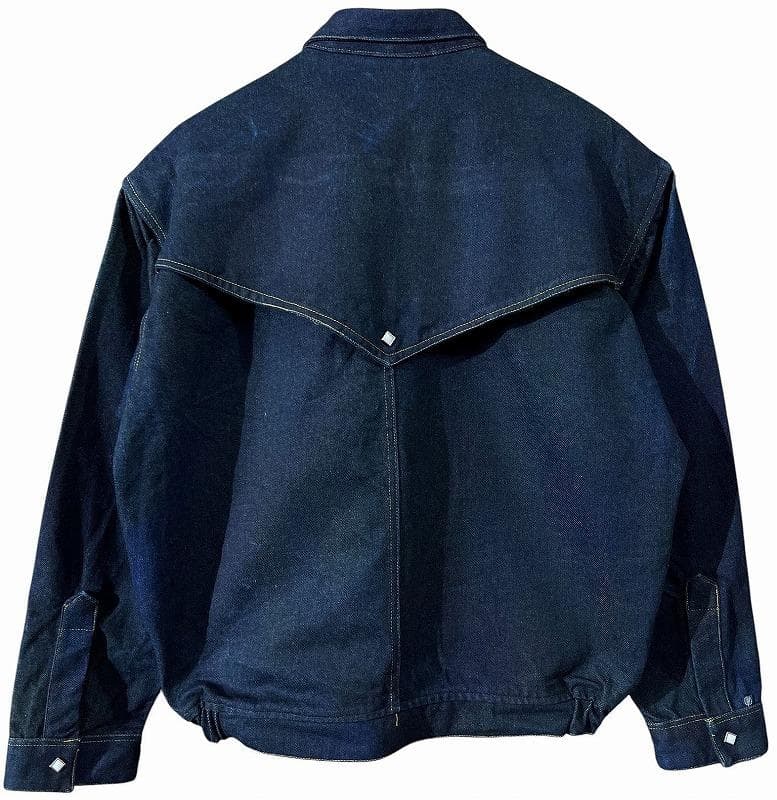 専用　USA製 ロックマウント ウエスタン デニム ジャケット Gジャン L