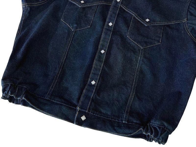 専用　USA製 ロックマウント ウエスタン デニム ジャケット Gジャン L