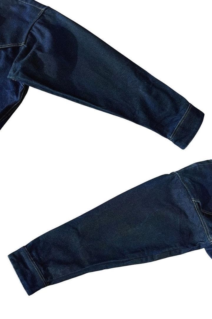 専用　USA製 ロックマウント ウエスタン デニム ジャケット Gジャン L