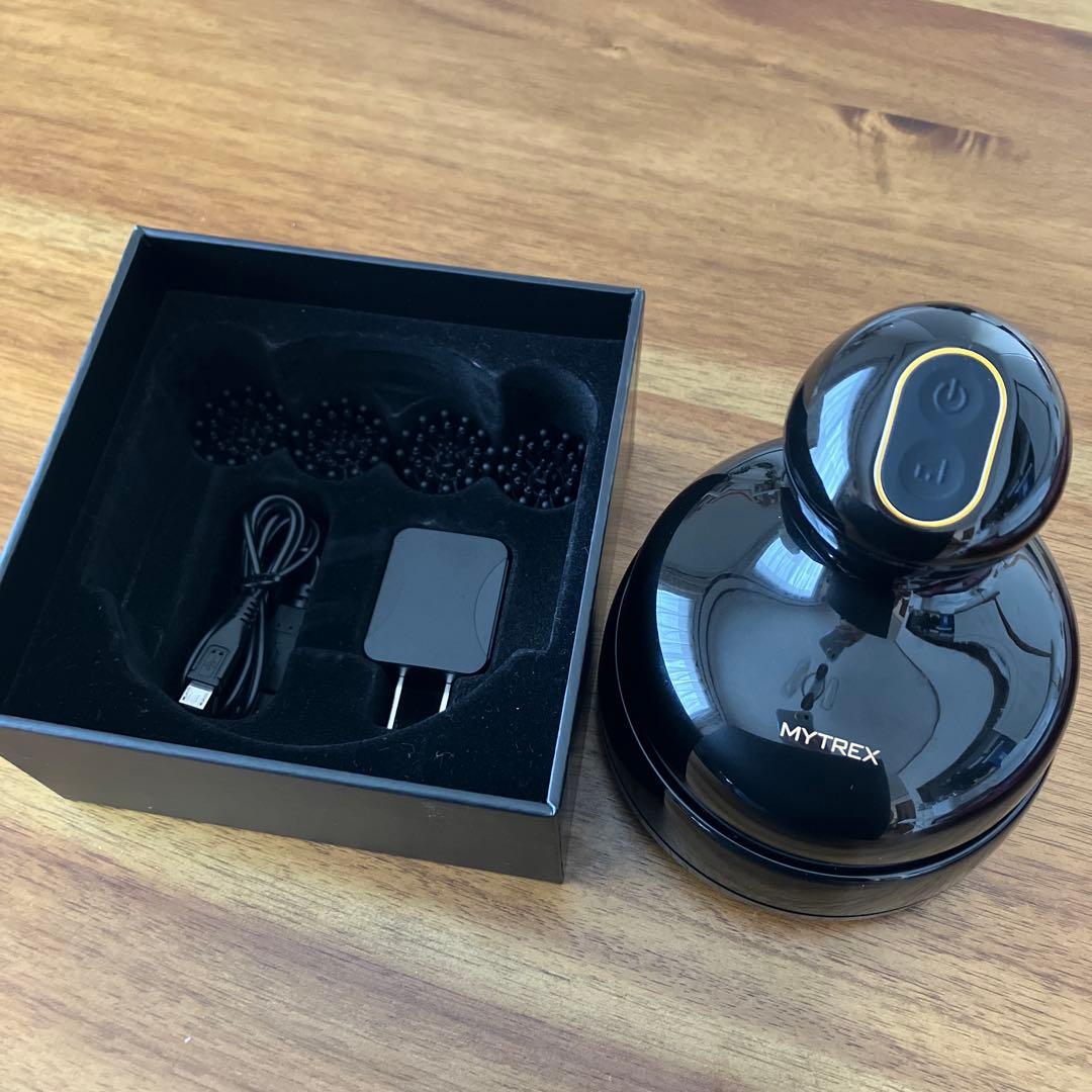 ボディ・フェイスケア MYTREX EMS HEAD SPA MT-EHS20B