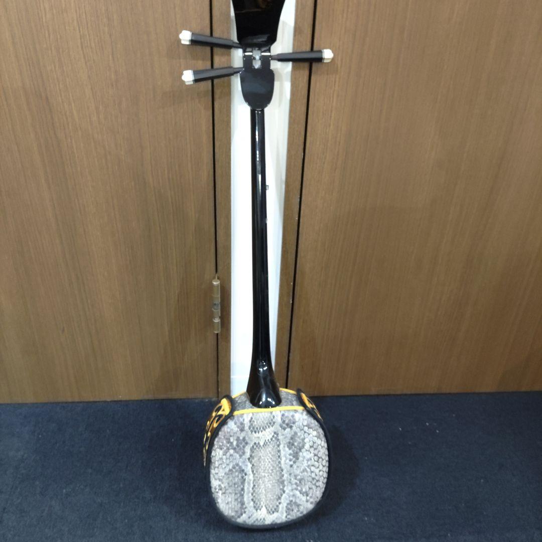 VMPD7-1014-6 ヘビ皮三線 本体 和楽器