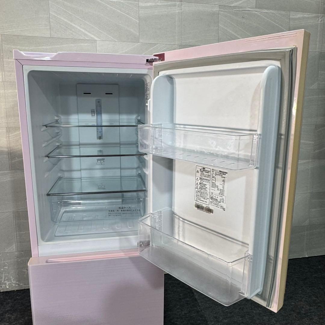 家電2点セット 冷蔵庫 洗濯機 清掃済み ピンク 家電 格安セット d5293