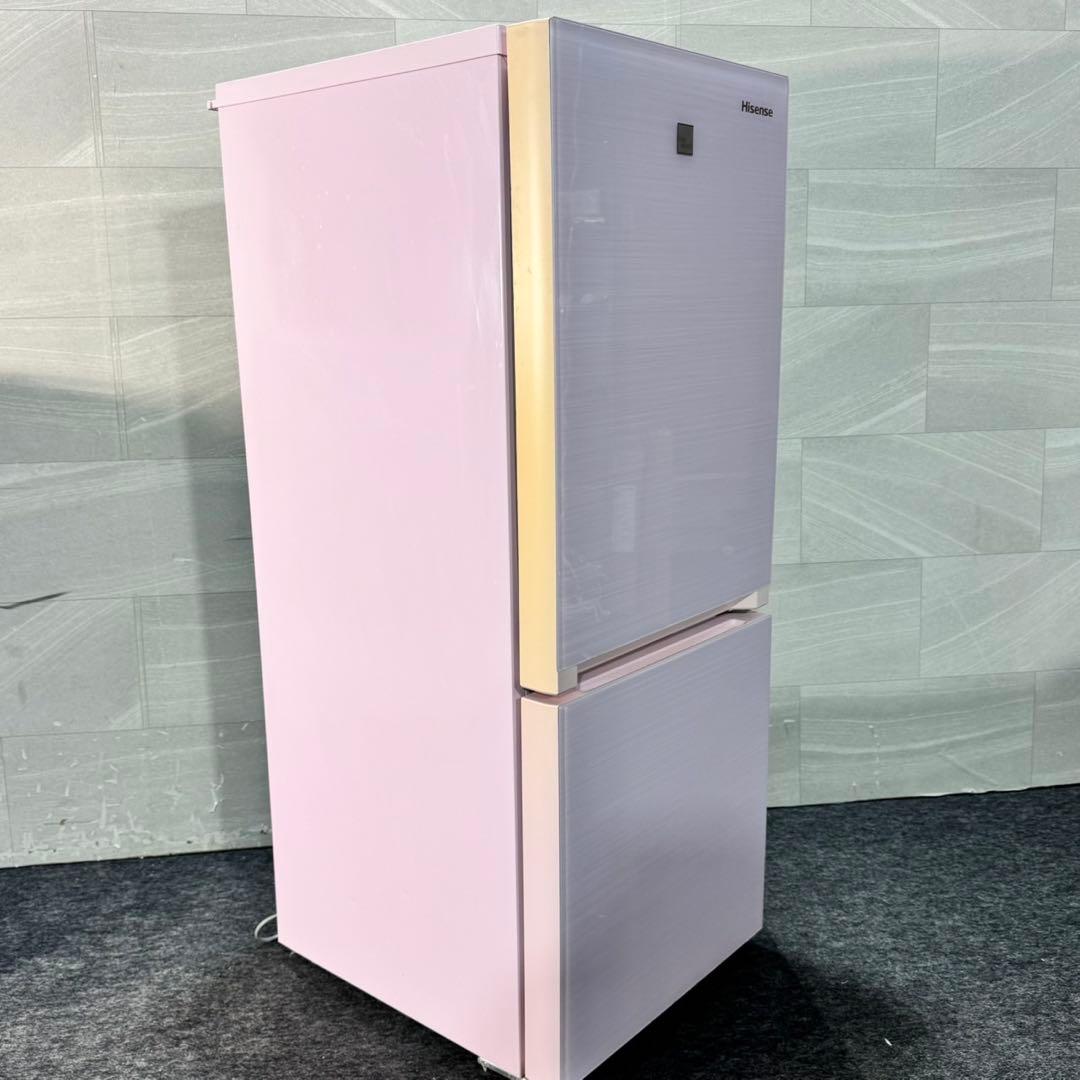 家電2点セット 冷蔵庫 洗濯機 清掃済み ピンク 家電 格安セット d5293