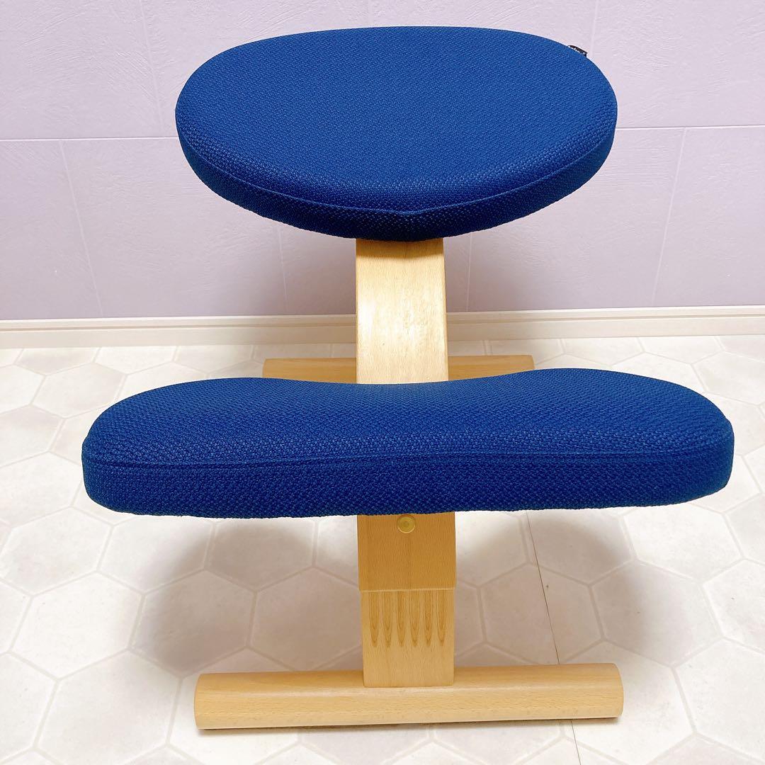 美品 Balans EASY バランスチェア イージー バランスラボ ②