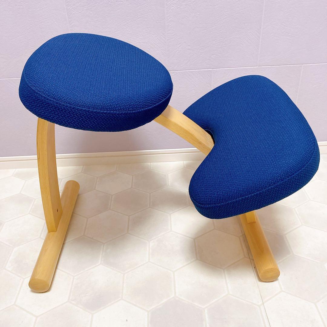 美品 Balans EASY バランスチェア イージー バランスラボ ②