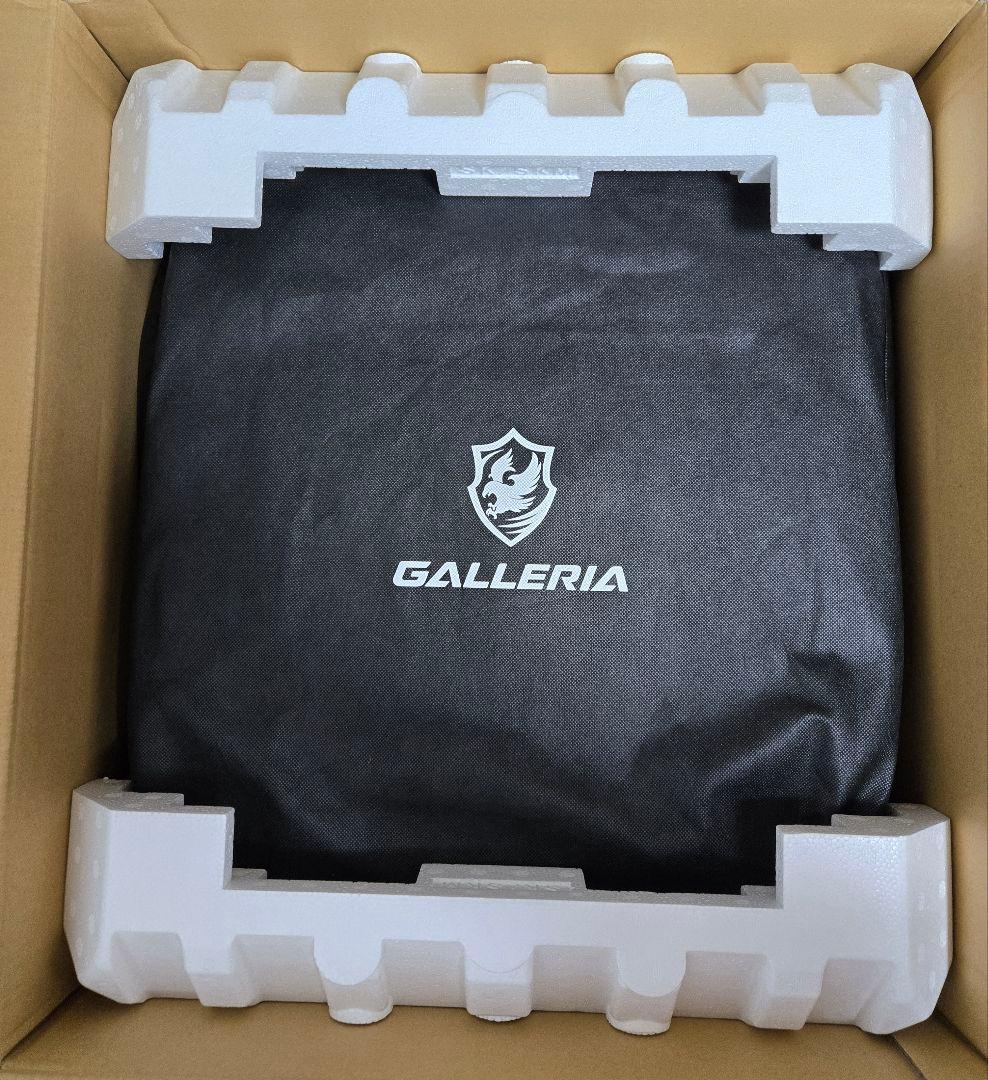 高性能 ゲーミングpc GALLERIA XA7R-R46T RTX4060Ti