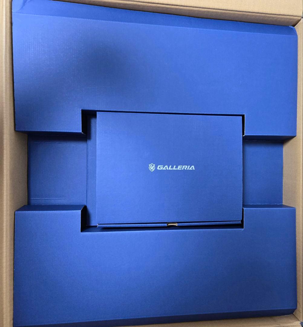 高性能 ゲーミングpc GALLERIA XA7R-R46T RTX4060Ti