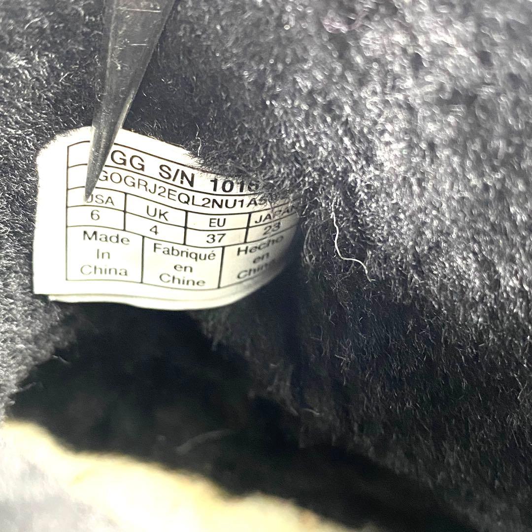 UGG Classic Mini II ムートンブーツ ブラック 23