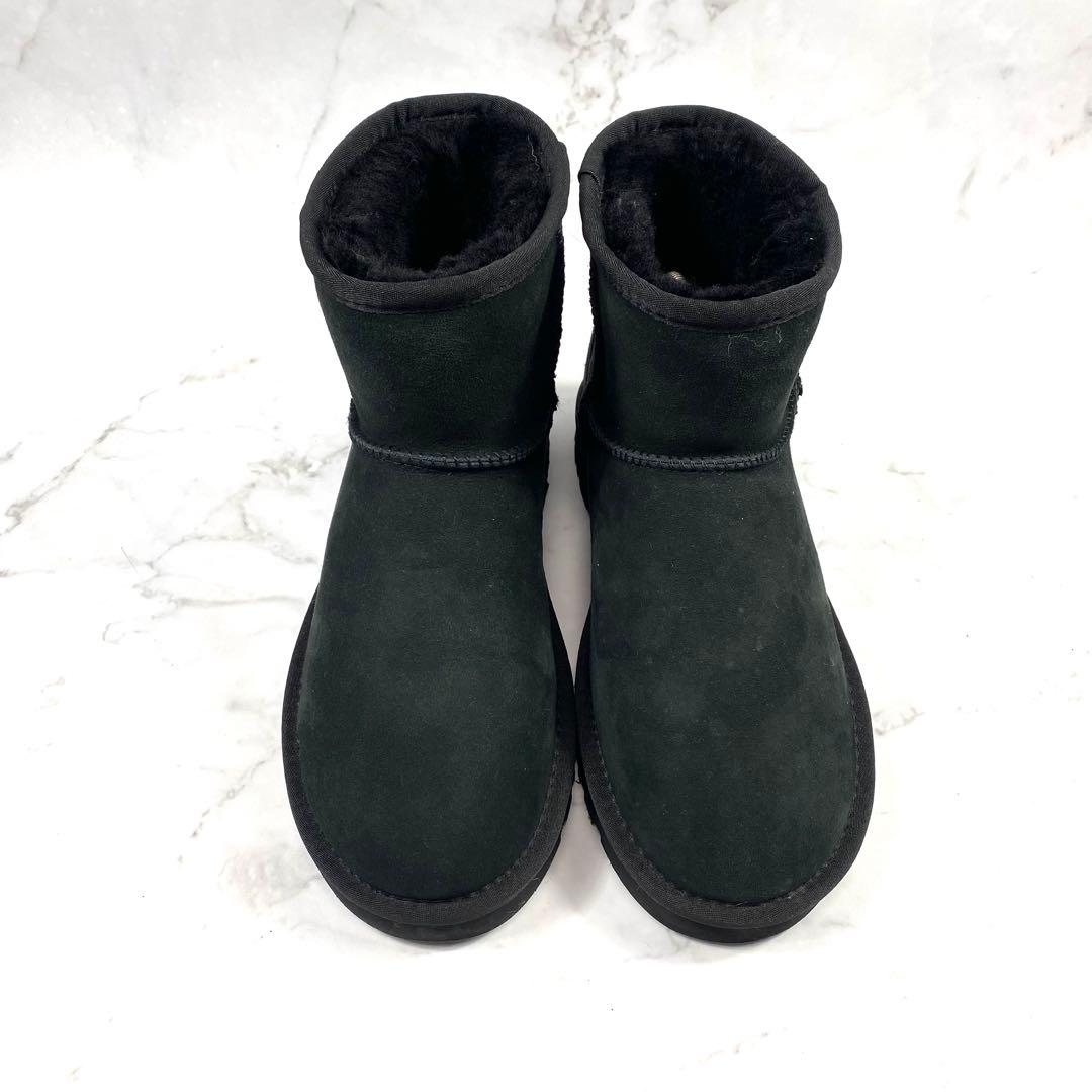 UGG Classic Mini II ムートンブーツ ブラック 23