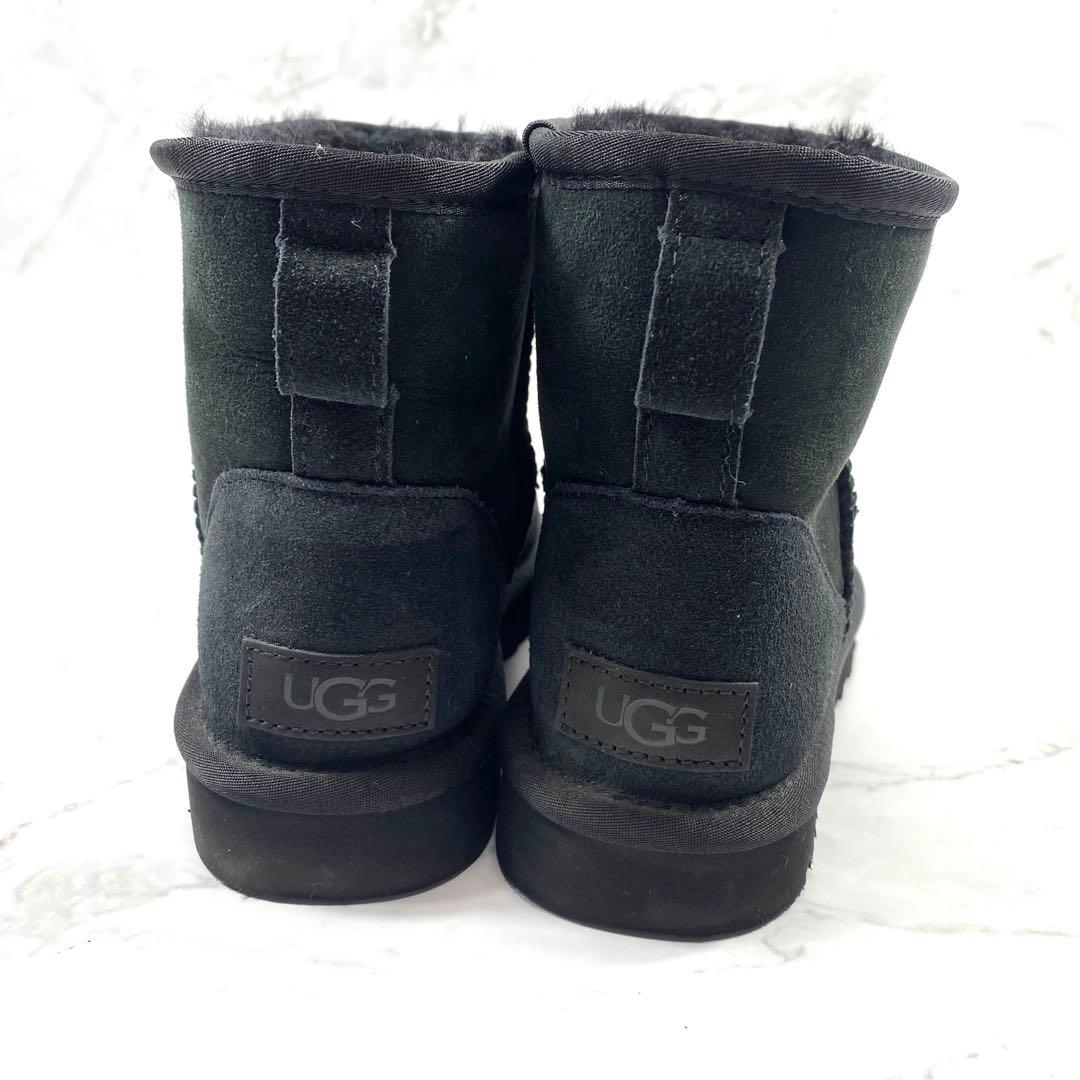 UGG Classic Mini II ムートンブーツ ブラック 23