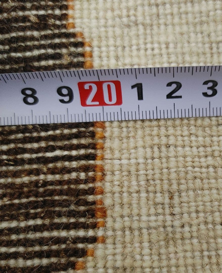 ペルシャ絨毯　ギャッベ　新品　92x65 cm ライオン lion gabbe