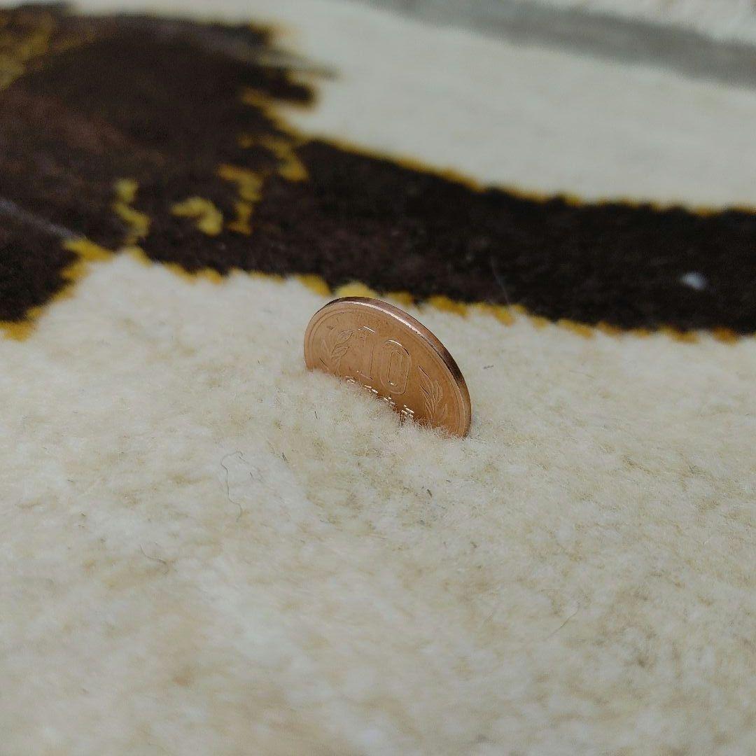 ペルシャ絨毯　ギャッベ　新品　92x65 cm ライオン lion gabbe