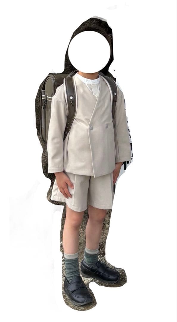 mounten. スーツ　フォーマル　110サイズ　3点