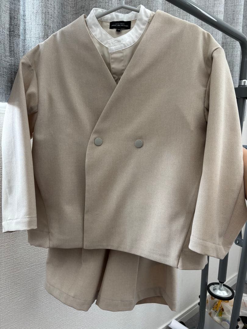 mounten. スーツ　フォーマル　110サイズ　3点