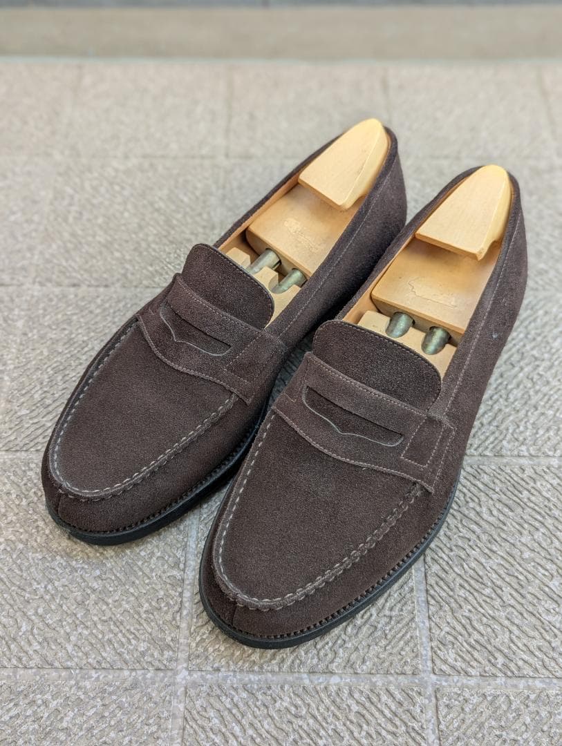 J.M.Weston ローファー 180 6.5E