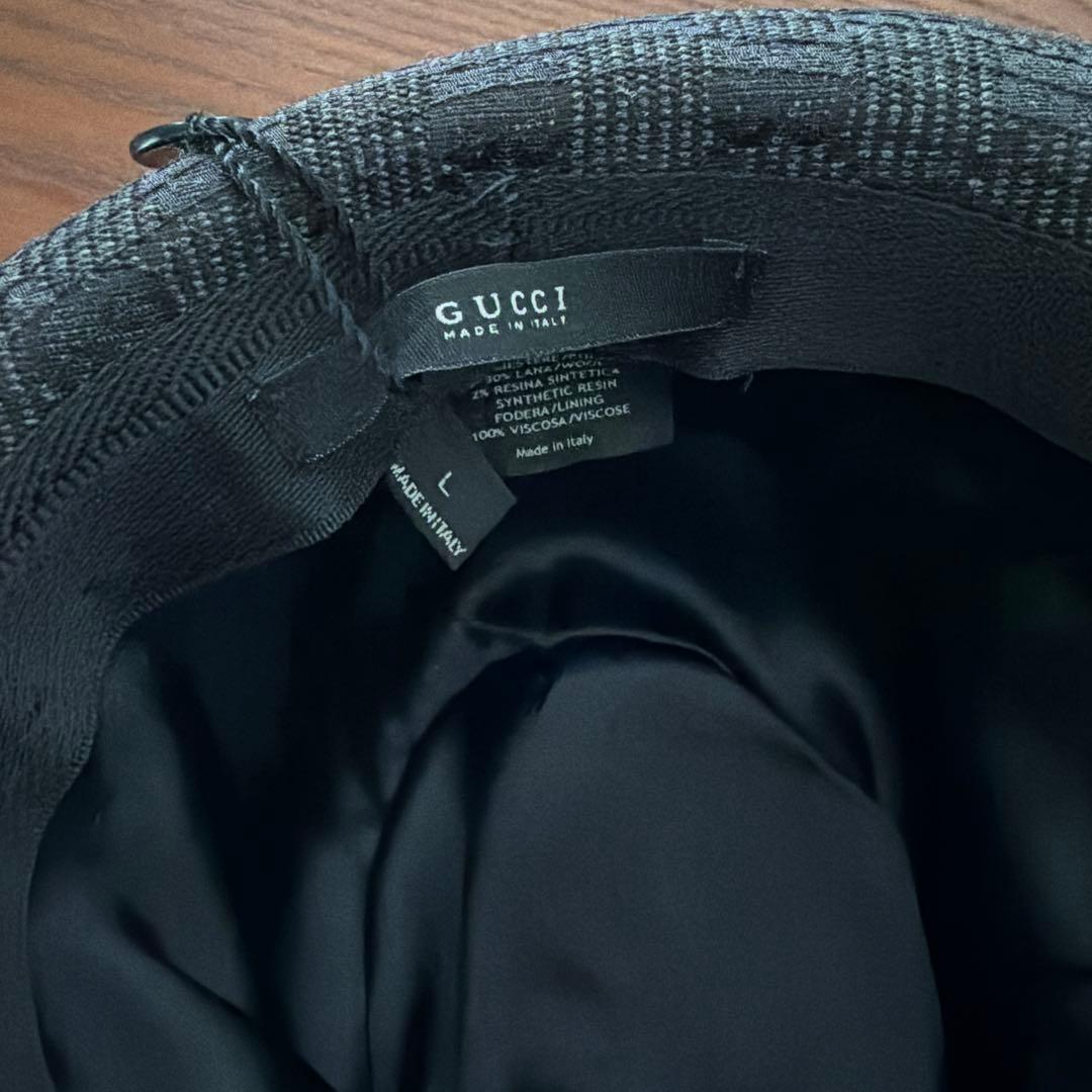 グッチ フェドラハット