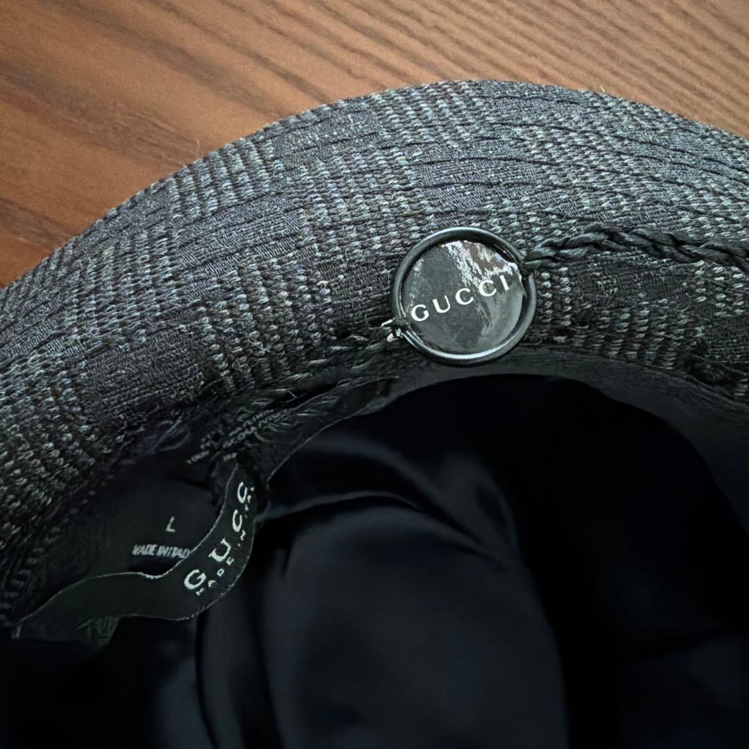 グッチ フェドラハット