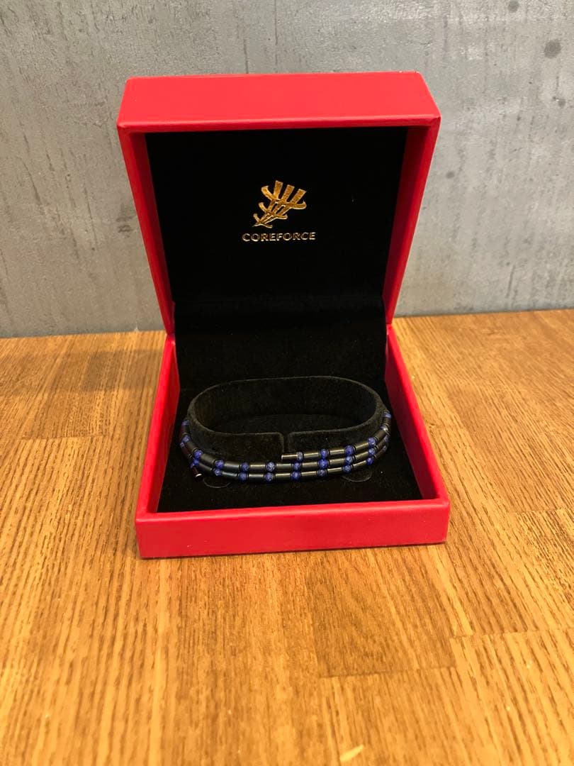 コアフォースループ ラピスラズリ CFL50 50㎝　ネックレス　ブレスレット