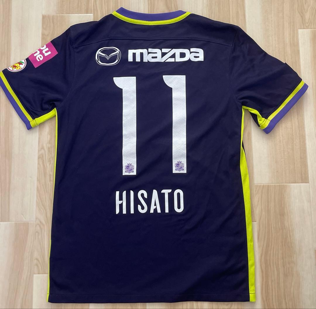 サンフレッチェ広島　佐藤寿人　ユニフォーム　Mサイズ　ナイキ　NIKE