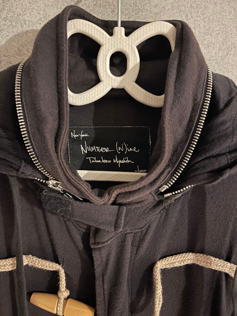 number nine 08ssバーズコレクション M65 ライトコート 3