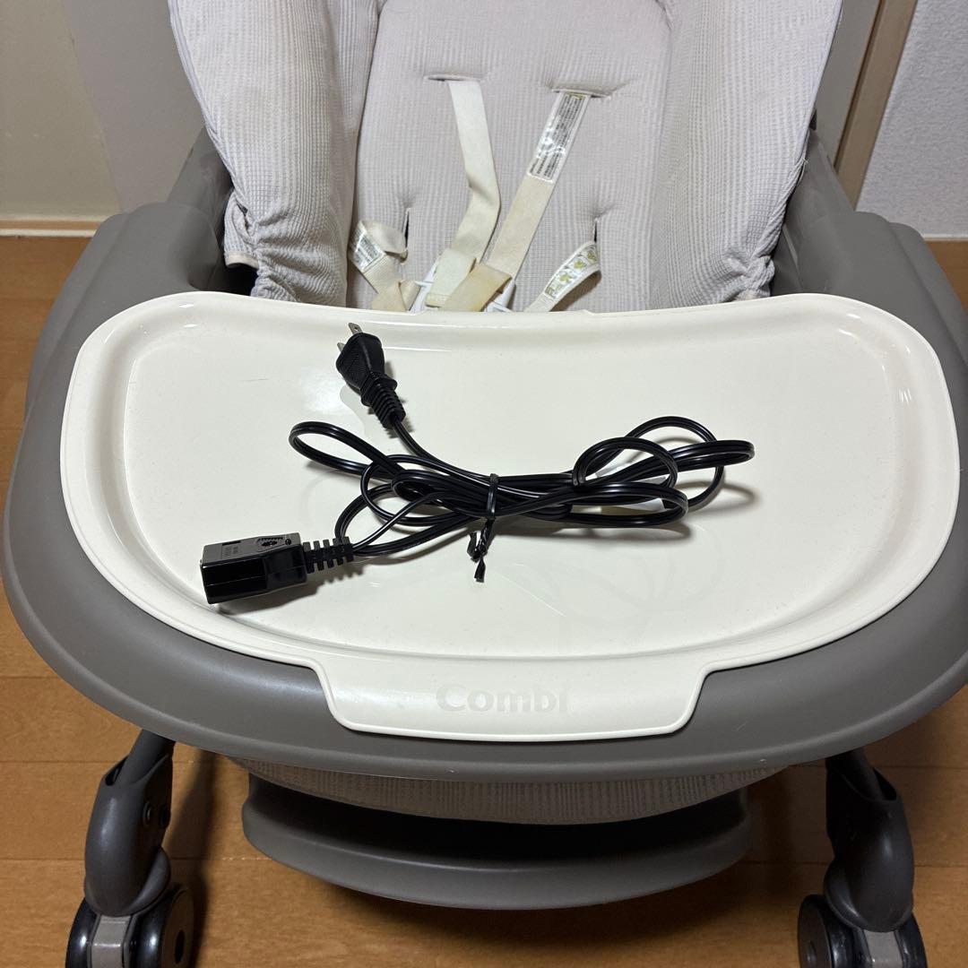 combi オートスウィング ネムリラ 電動ハイローチェア ドーム付き