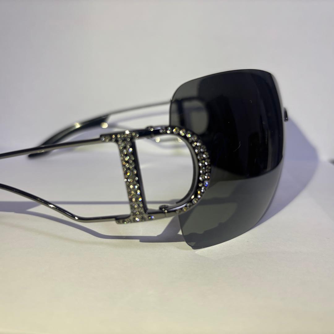 美品　Christian Dior サングラス　ディオール　ロゴ　KJ1P8