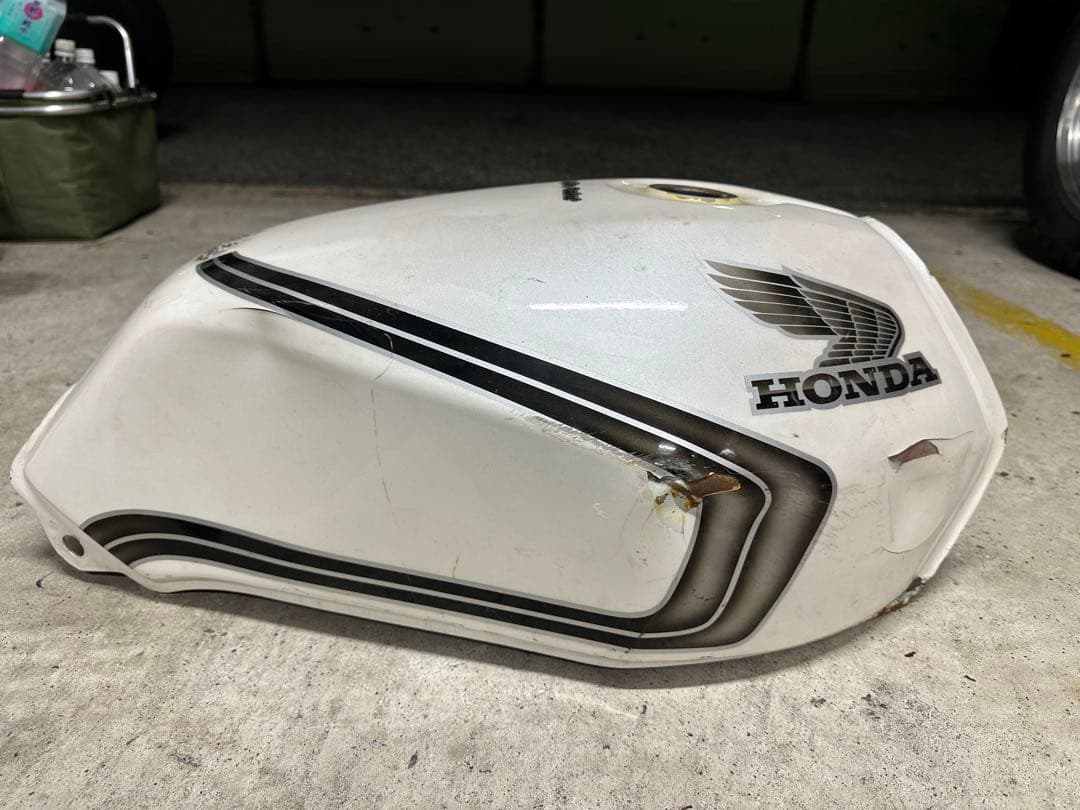 cbx400f タンク ジャンク品