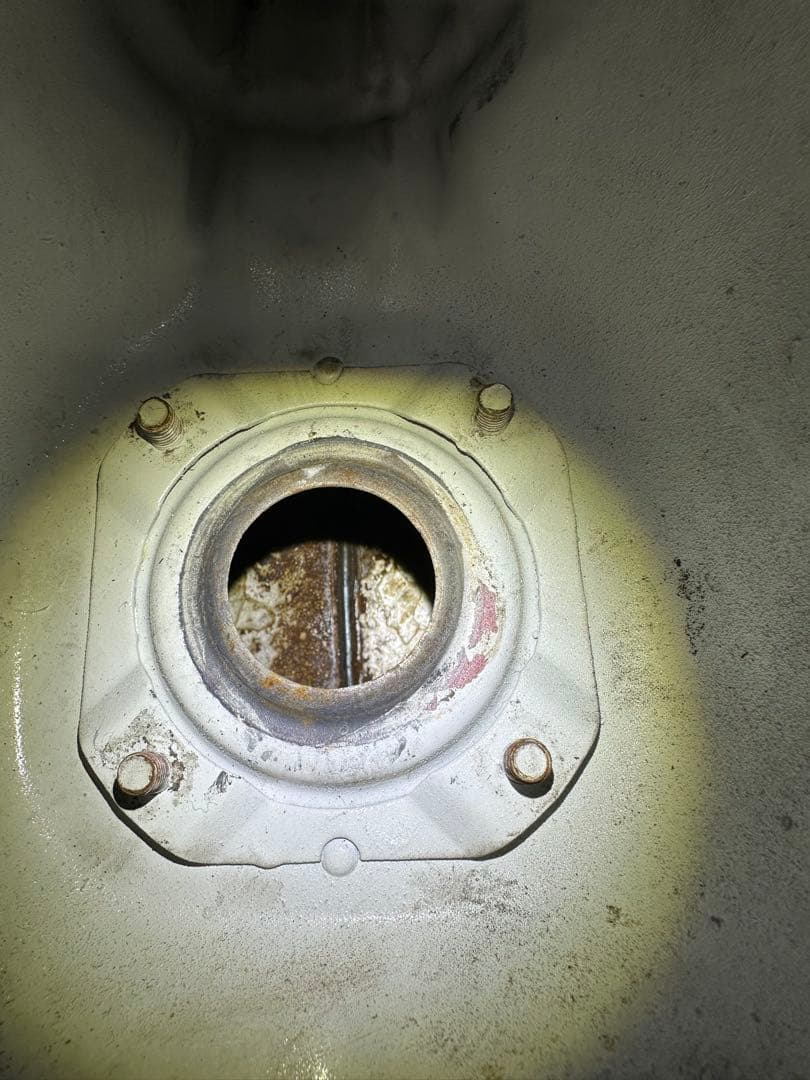 cbx400f タンク ジャンク品