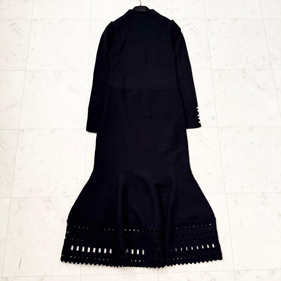 近年モデル❤️ピンキーアンドダイアン　カットアウトマーメイドニットワンピース　M