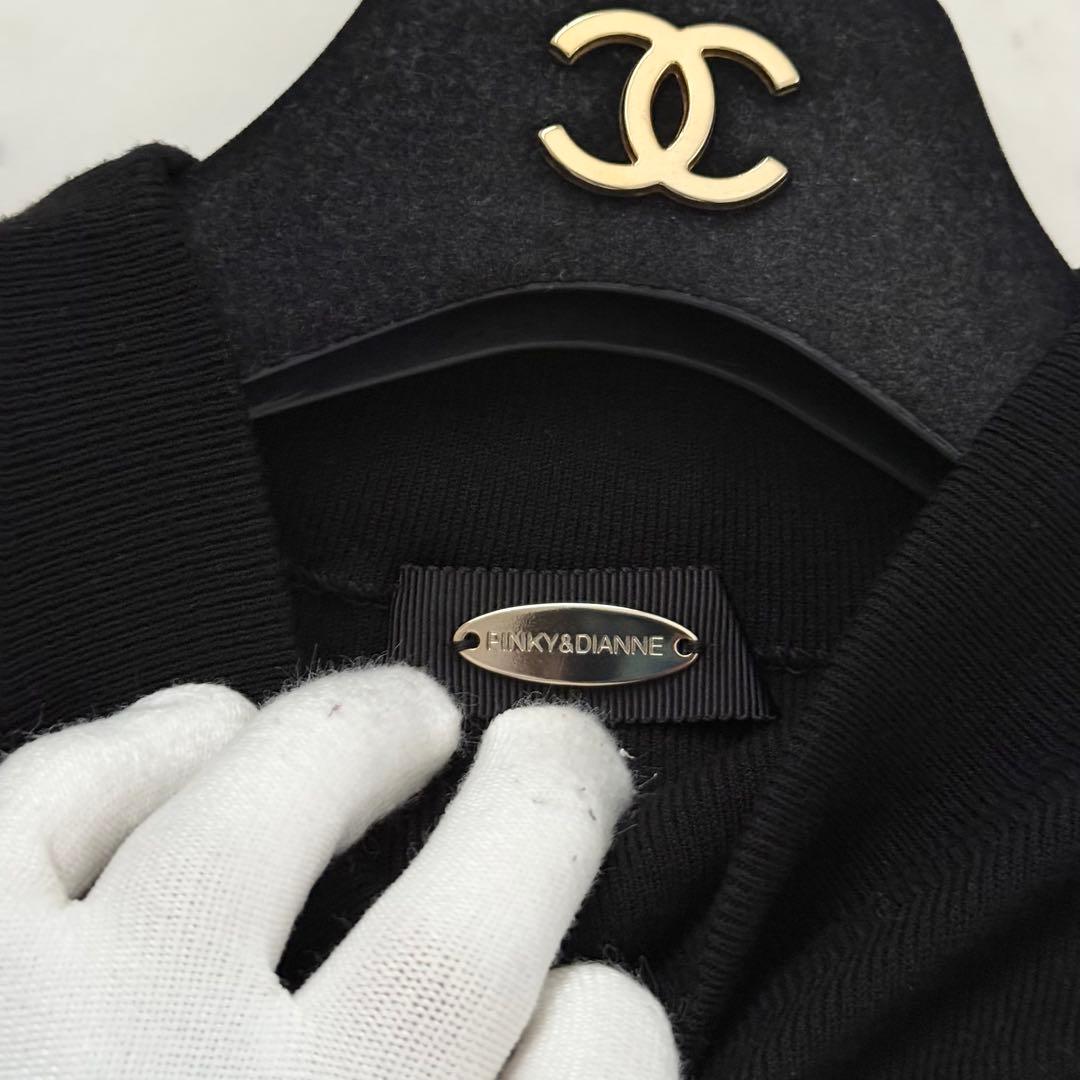 近年モデル❤️ピンキーアンドダイアン　カットアウトマーメイドニットワンピース　M