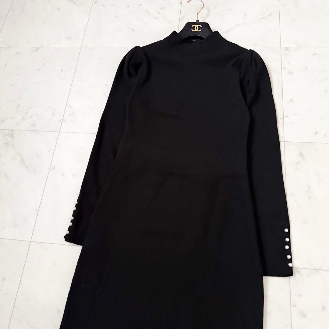 近年モデル❤️ピンキーアンドダイアン　カットアウトマーメイドニットワンピース　M