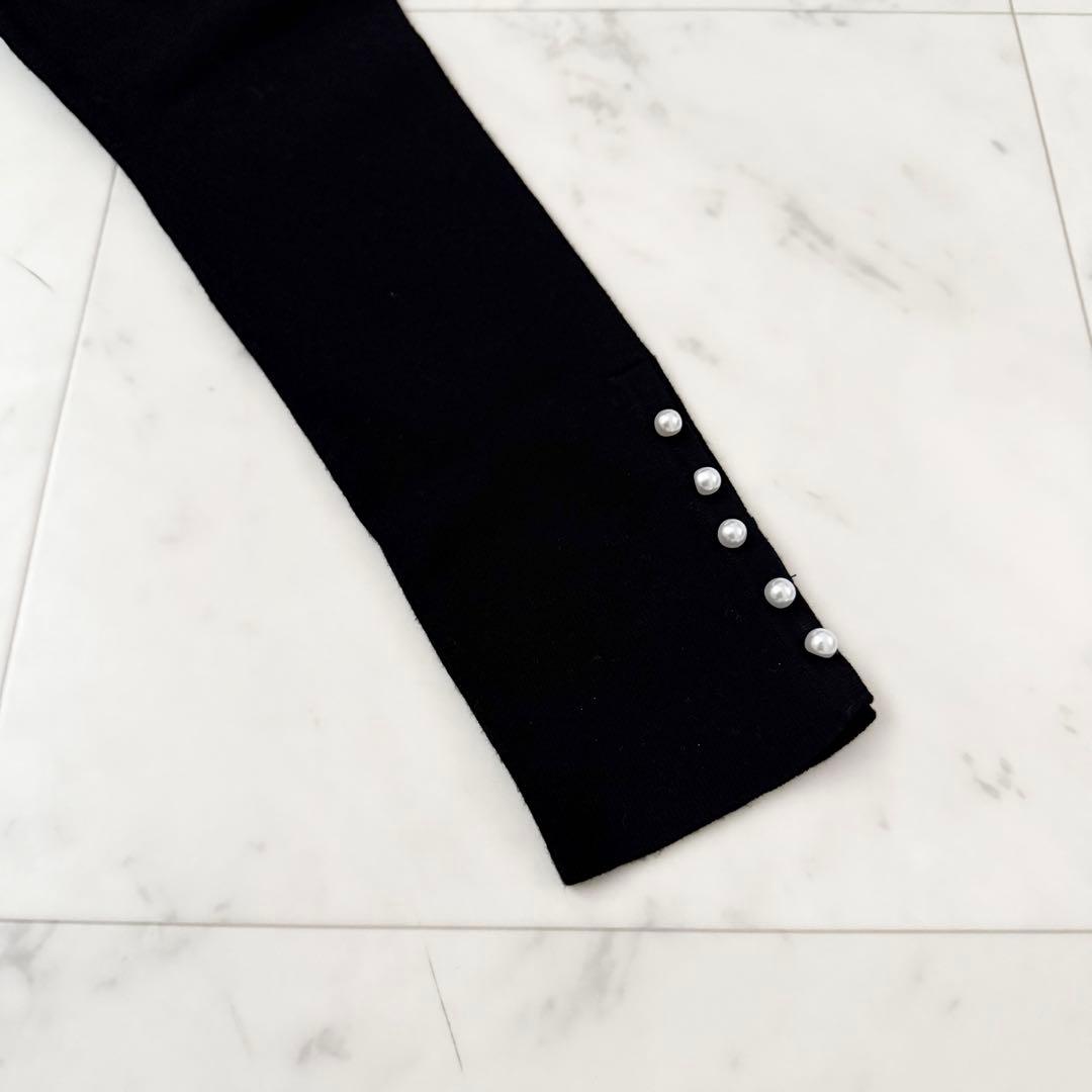 近年モデル❤️ピンキーアンドダイアン　カットアウトマーメイドニットワンピース　M