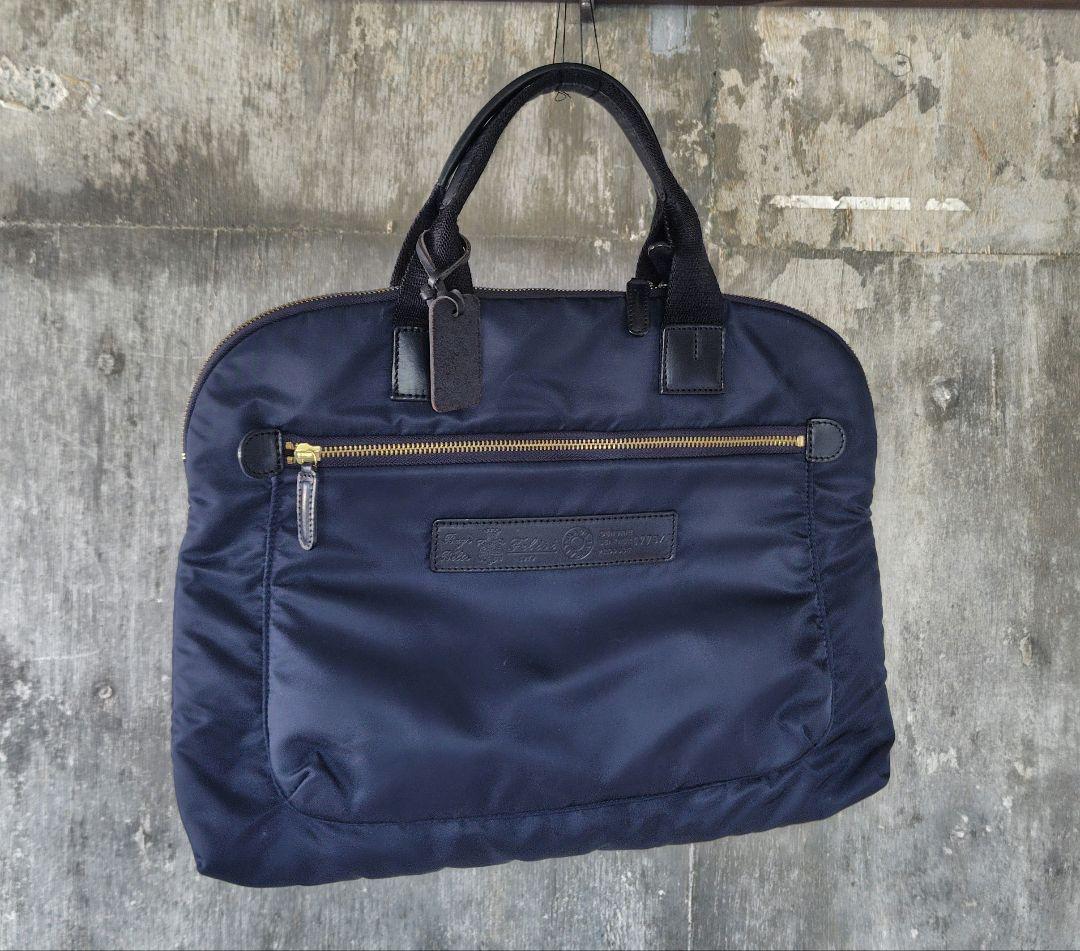 中古　フェリージ 2WAY ブリーフバッグ Felisi 1779/1