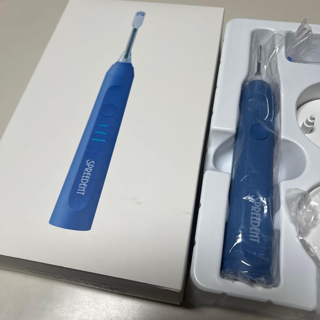 Amway SPREEDENT タイムレス 音波振動ハブラシ 光触媒作用 未使用