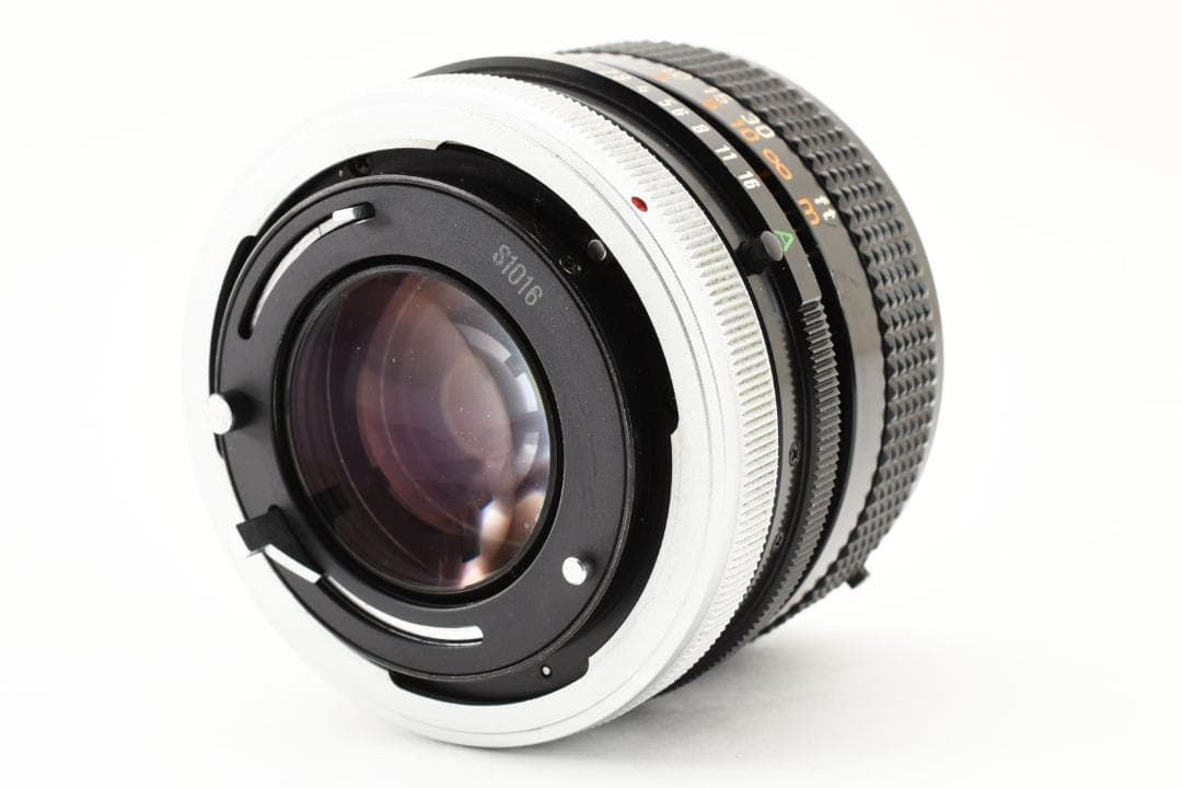Canon FD 50mm f/1.4 S.S.C. 標準レンズ（整備品）