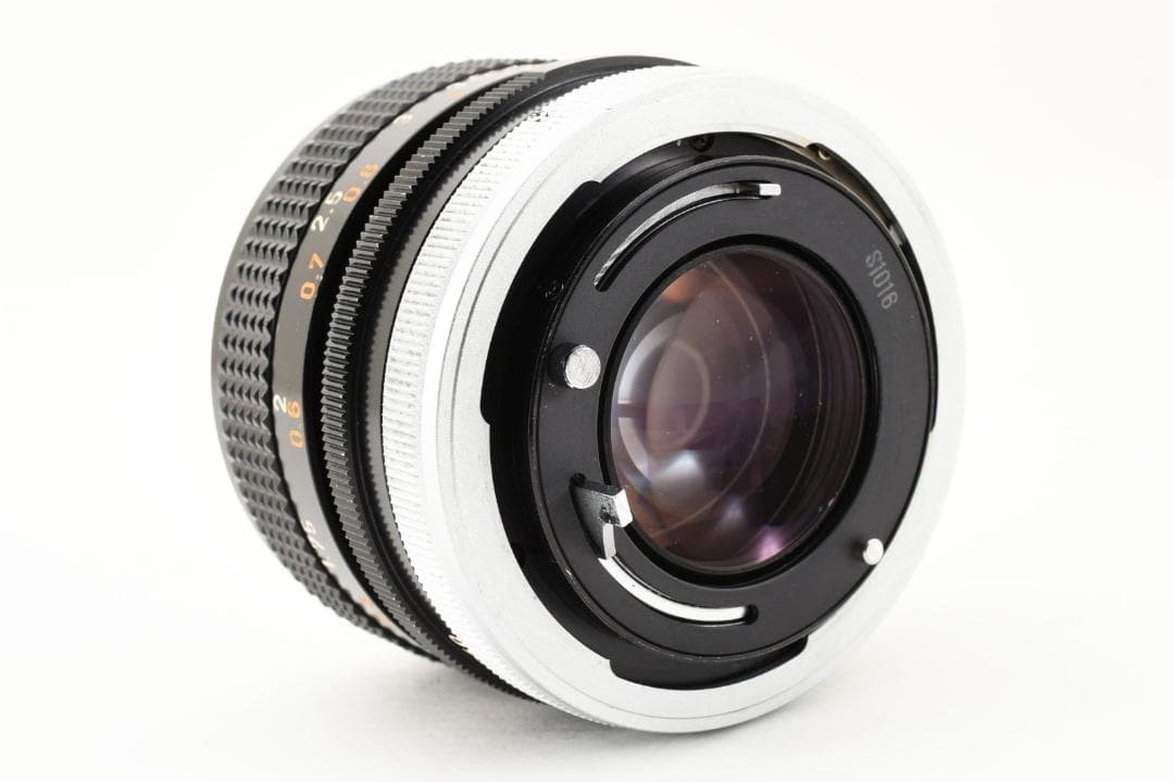 Canon FD 50mm f/1.4 S.S.C. 標準レンズ（整備品）