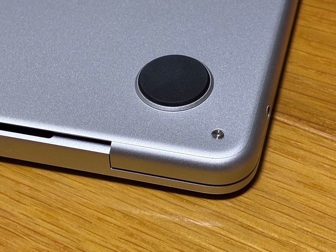 【超美品】MacBook Air M3 16GB 512GB（シルバー）