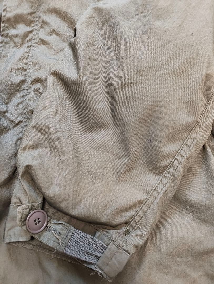 70s 80s M-65 フィッシュテールパーカー フルセット 米軍実物