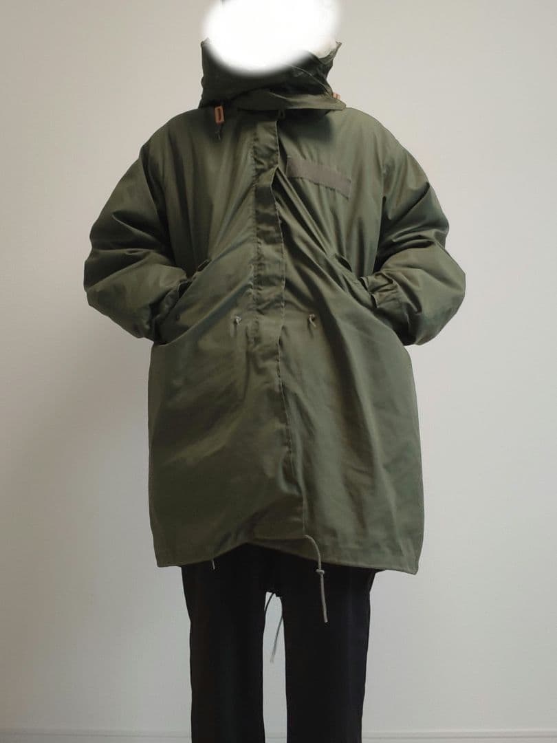 70s 80s M-65 フィッシュテールパーカー フルセット 米軍実物