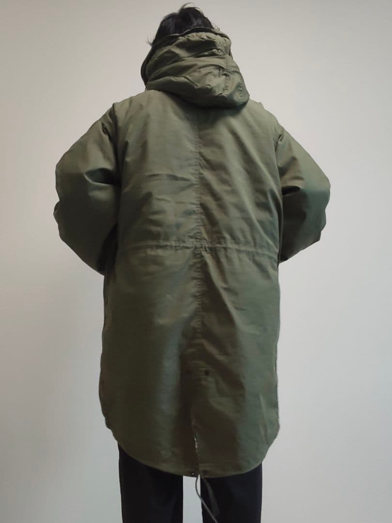 70s 80s M-65 フィッシュテールパーカー フルセット 米軍実物