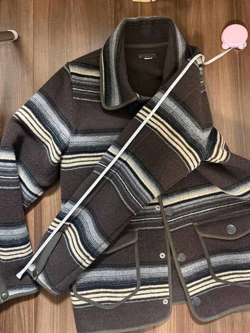 WESTRIDE CYCLE TOGS ウールジャケット アメカジ