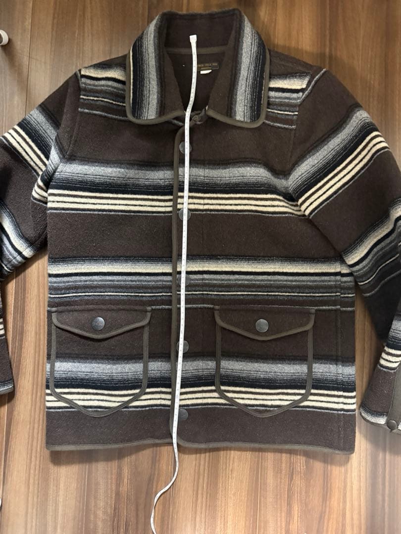 WESTRIDE CYCLE TOGS ウールジャケット アメカジ