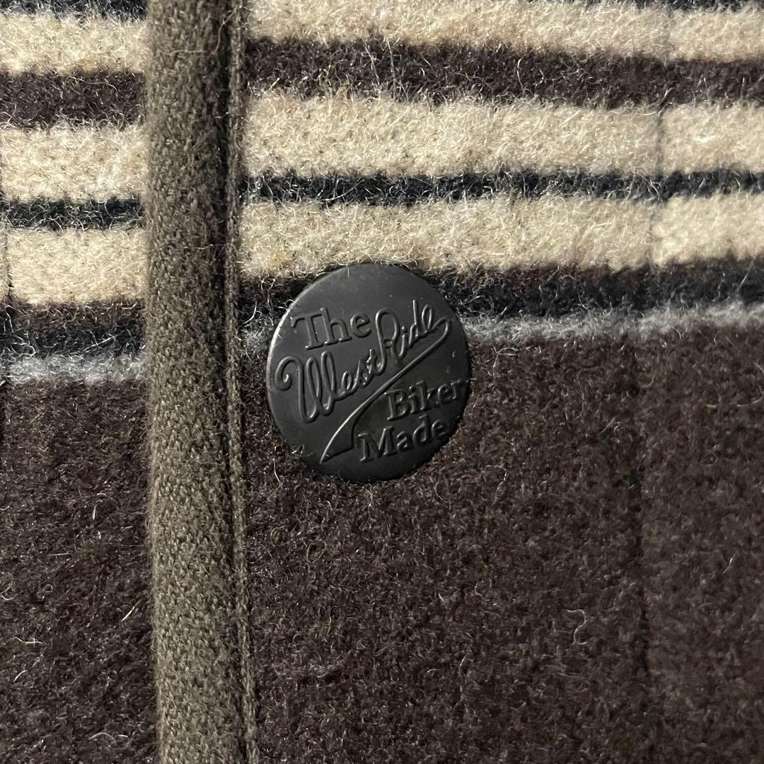 WESTRIDE CYCLE TOGS ウールジャケット アメカジ