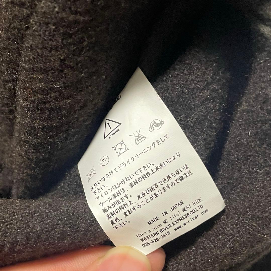 WESTRIDE CYCLE TOGS ウールジャケット アメカジ