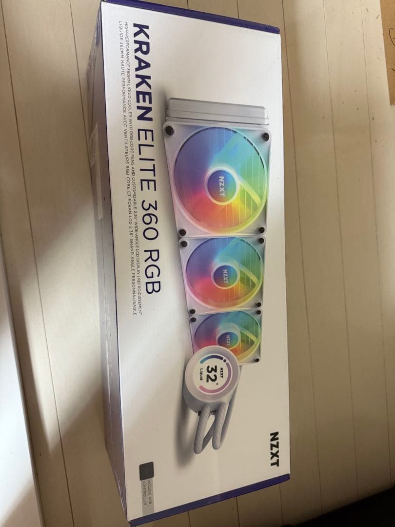 PC用ファン・クーラー NZXT KRAKEN ELITE 360 RGB