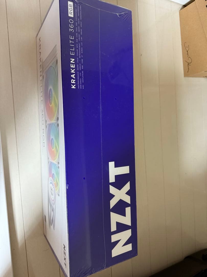 PC用ファン・クーラー NZXT KRAKEN ELITE 360 RGB