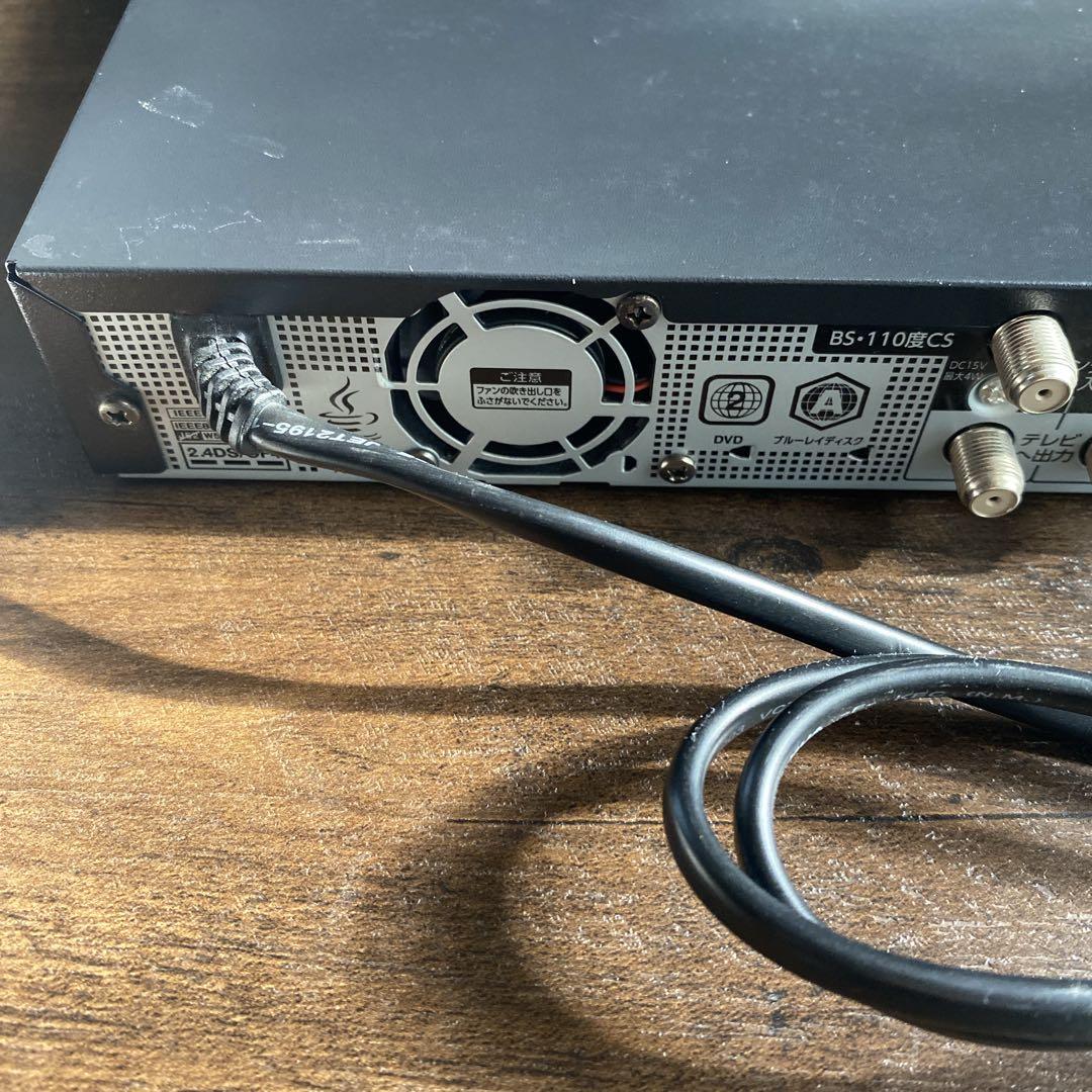 TOSHIBA DBR-W1009 ブルーレイレコーダー 2020年製リモコン付