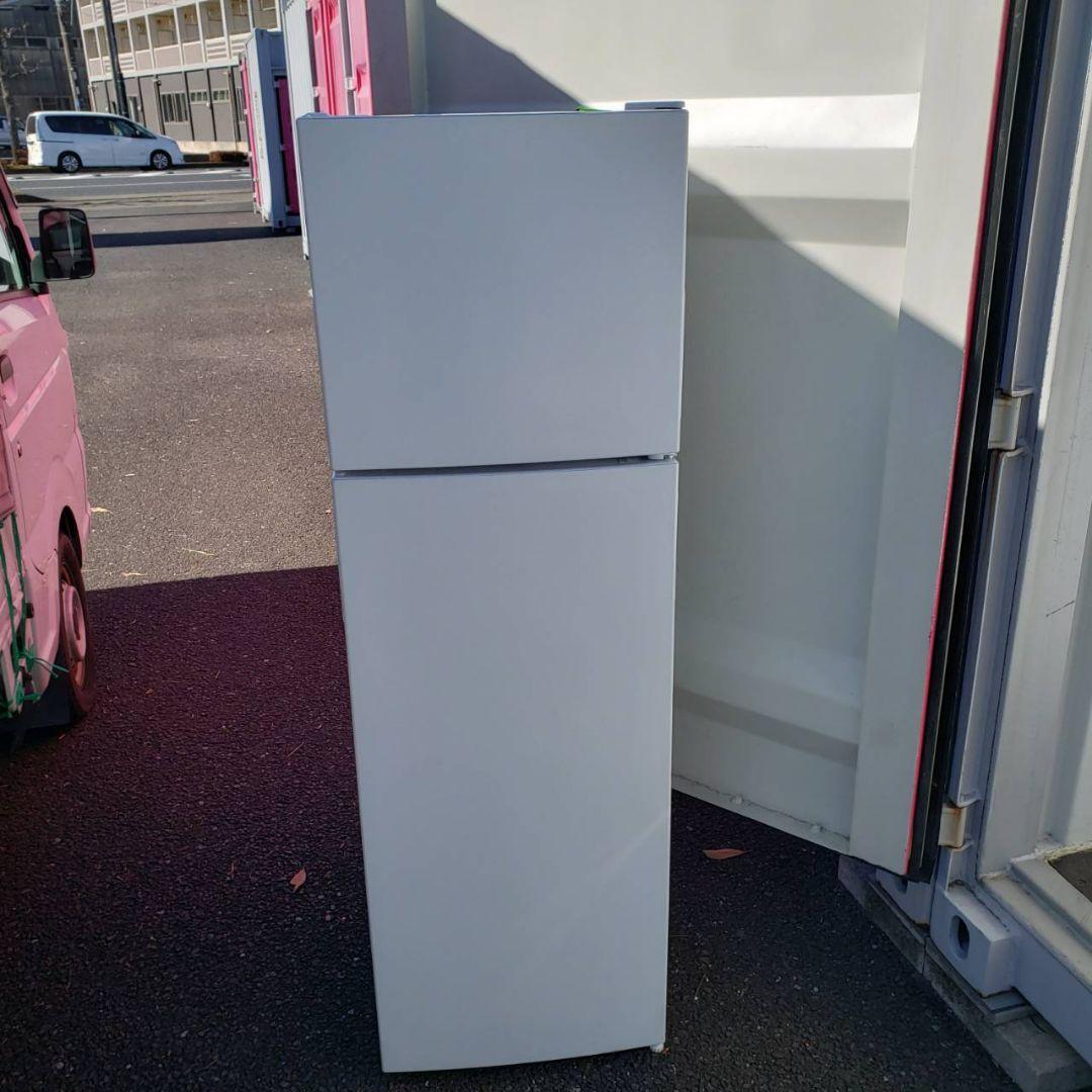全国送料無料　美品　2023年製　マクスゼン　2ドア冷凍冷蔵庫